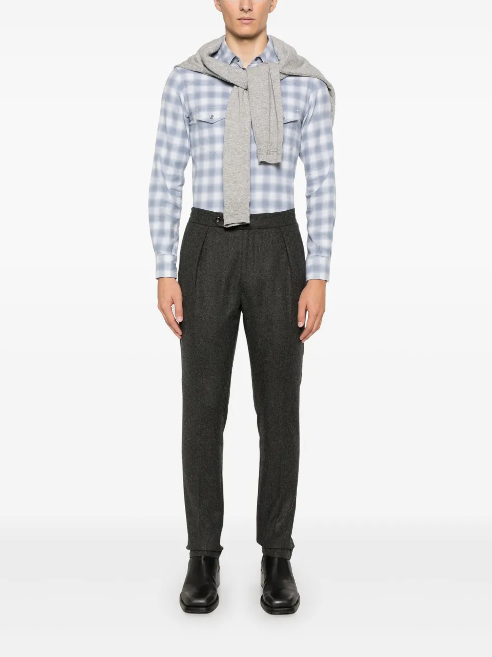 poloralphlauren Polo Ralph Lauren Brad broek - Grijs