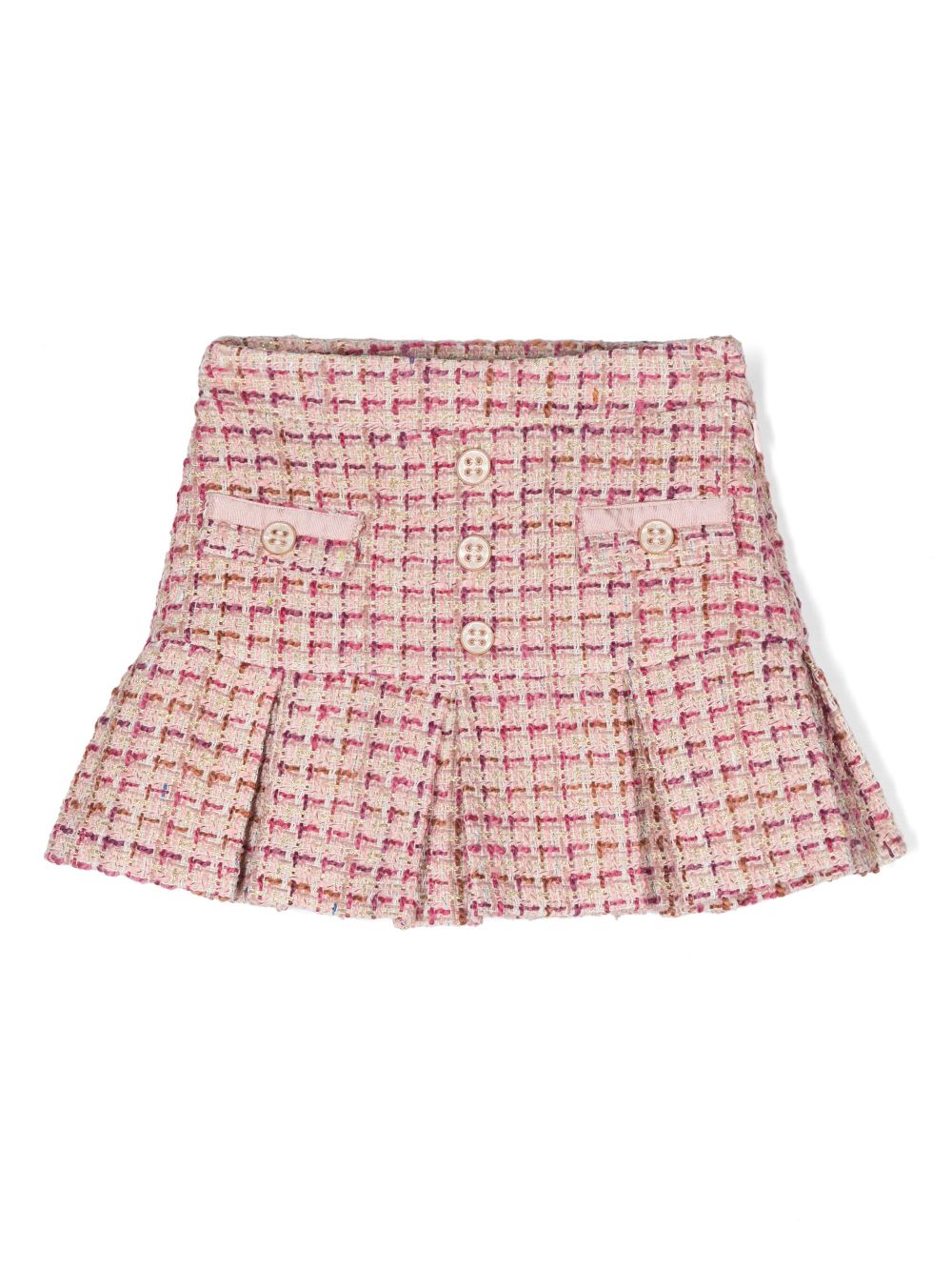 Patachou pleated skirt - Pink