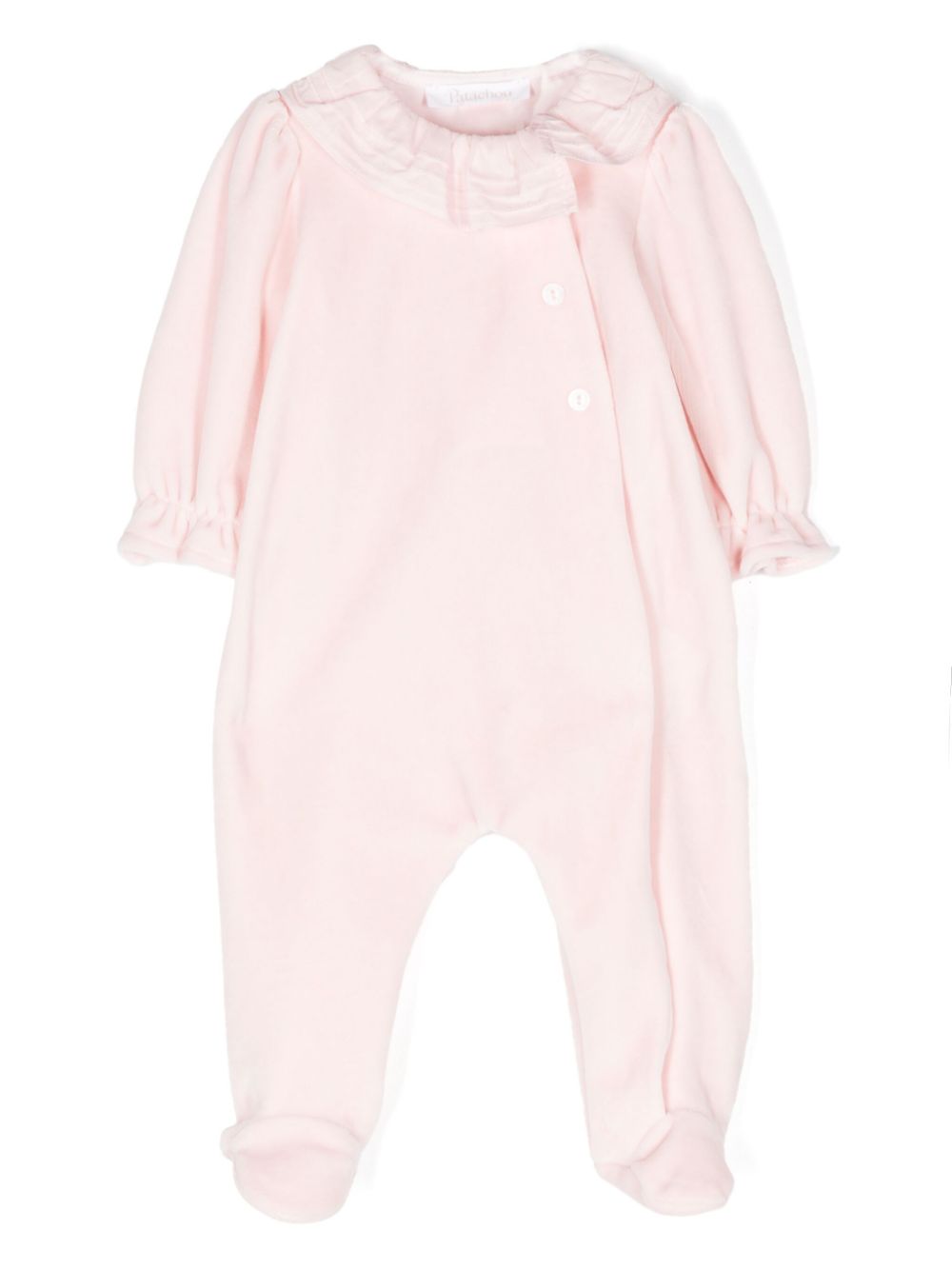 Patachou Pyjama met logoplakkaat Roze