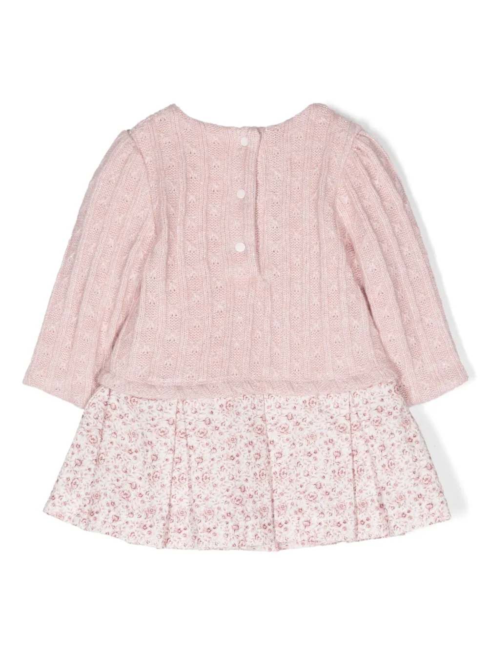 Patachou Jurk met bloemenprint - Roze