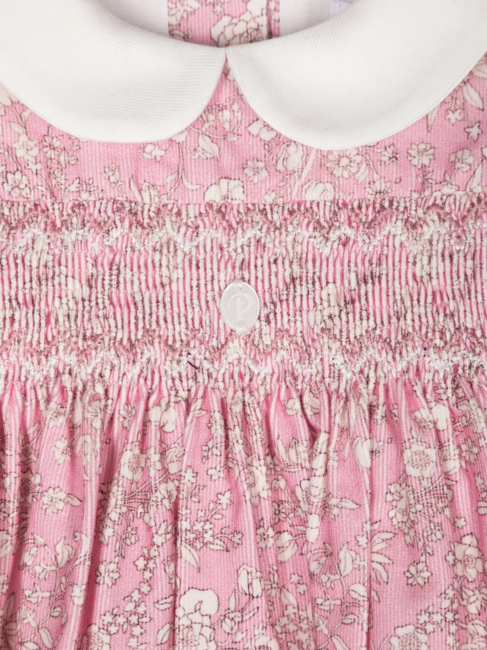 Patachou Jurk met bloemenprint Roze