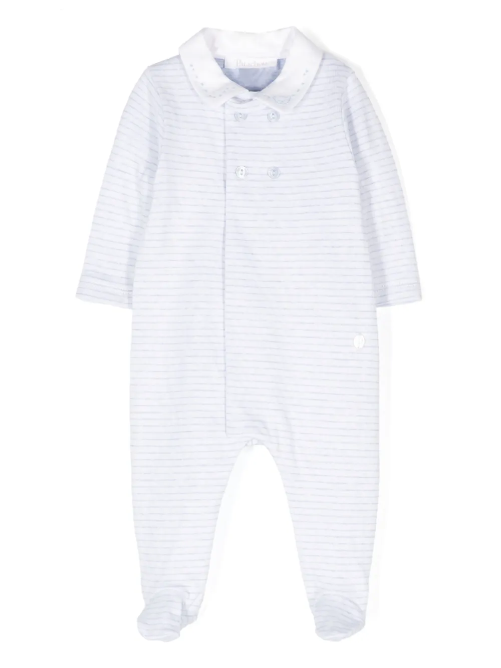 Patachou pijama con placa del logo | gris | Image 1