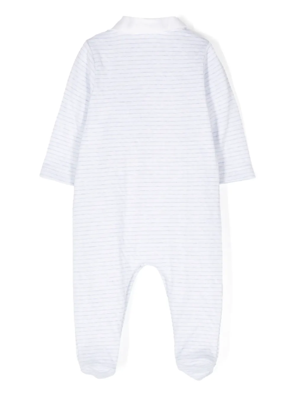 Patachou Pyjama met logoplakkaat - Grijs