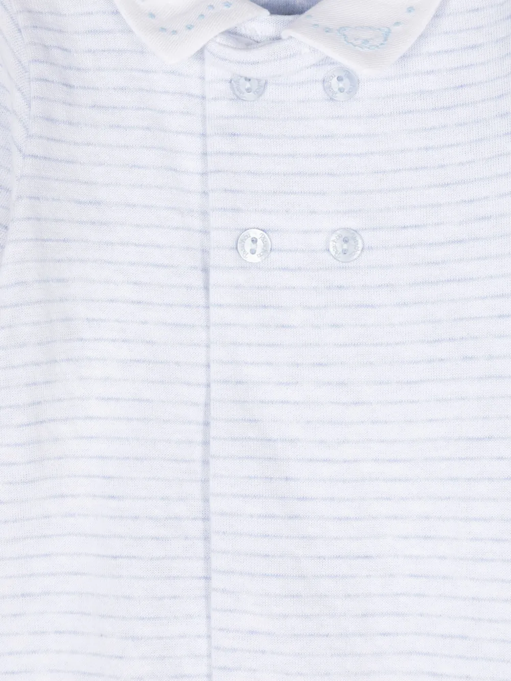 Patachou Pyjama met logoplakkaat Grijs