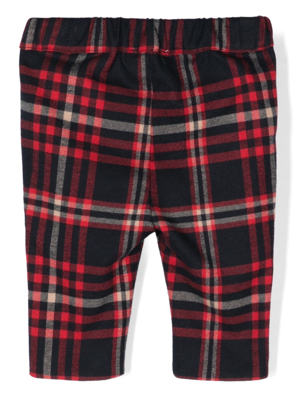 Patachou Broek met tartan ruit - Zwart