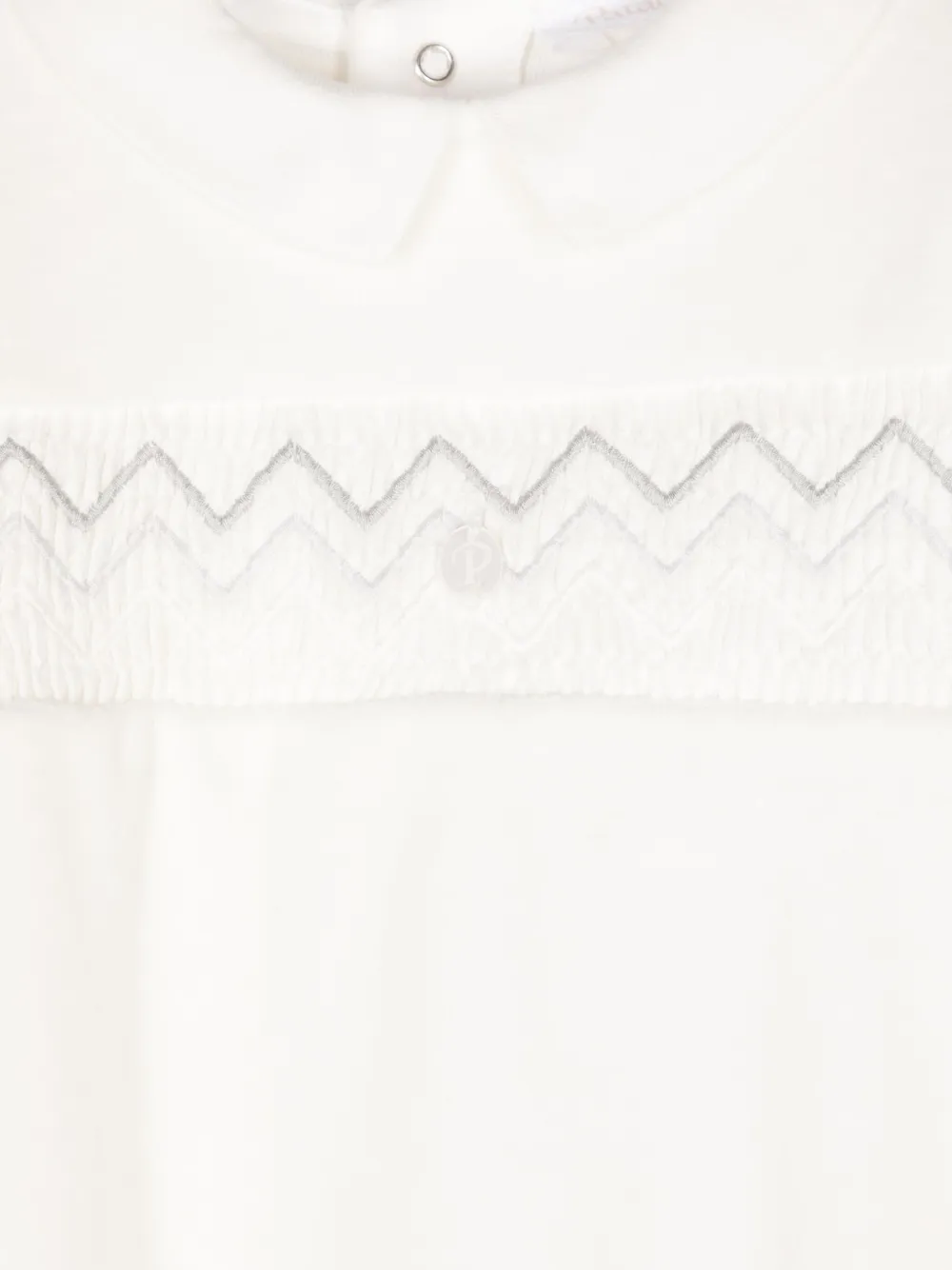 Patachou Pyjama met logoplakkaat Wit