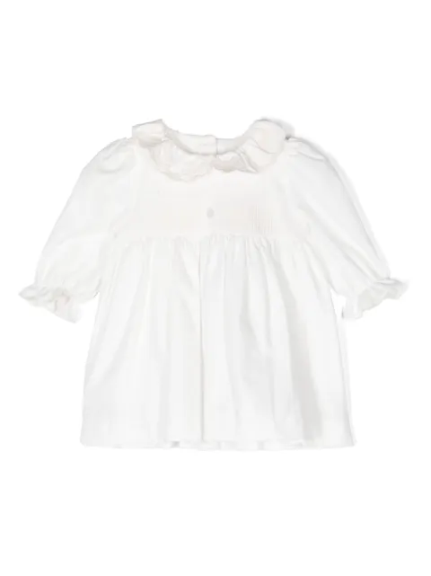 Patachou floral-embroidered dress
