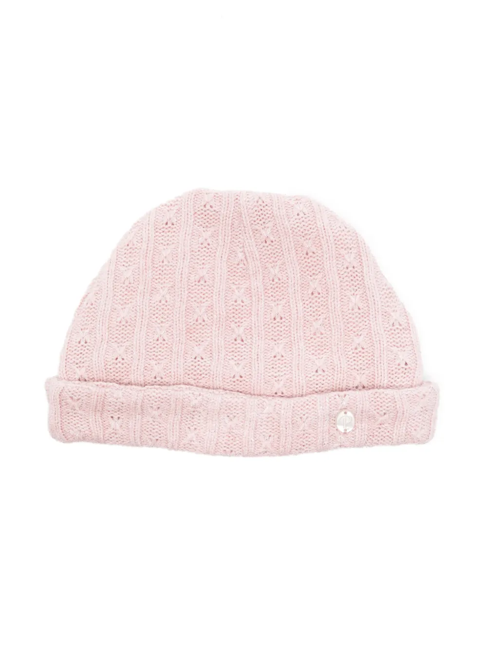 Patachou lurex beanie - Pink