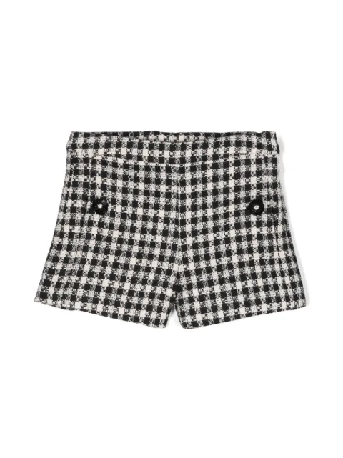 Patachou shorts con aplique floral