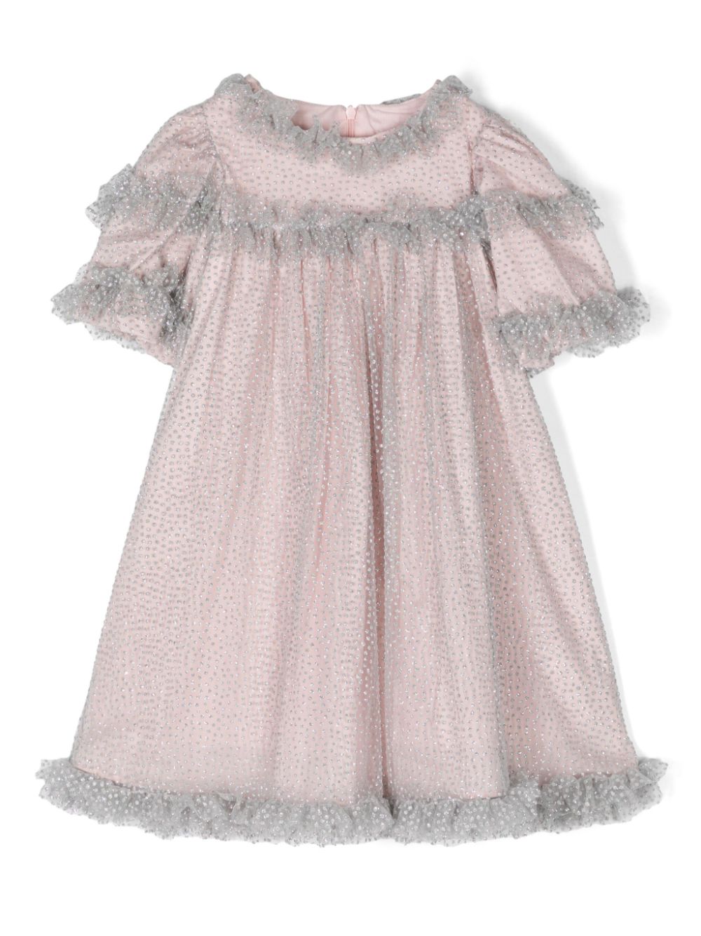 Patachou polka dot dress - Pink