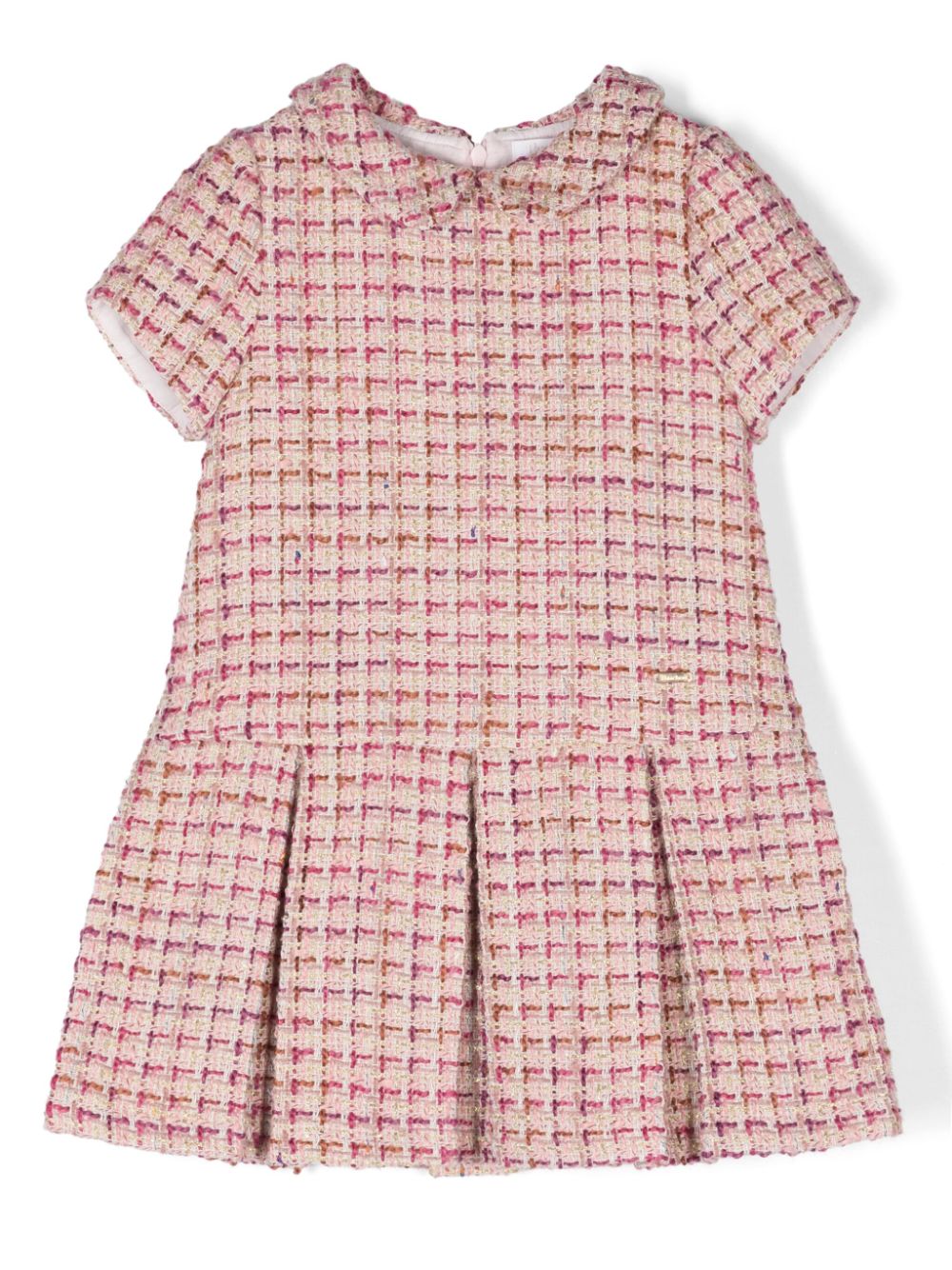 Patachou tweed dress - Pink