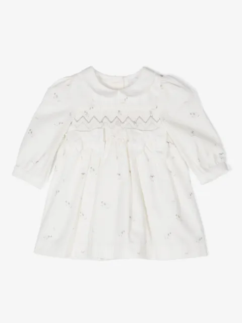 Patachou sheep-print dress