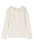 Patachou metallic sweater - Neutrals