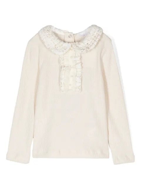 Patachou metallic sweater