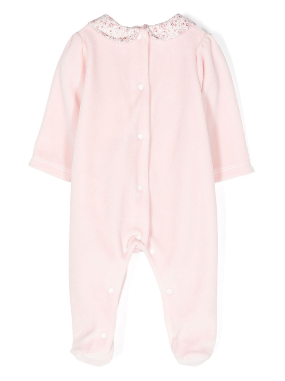 Patachou logo-plaque pajamas - Pink