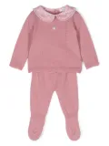 Patachou knitted trouser set - Pink