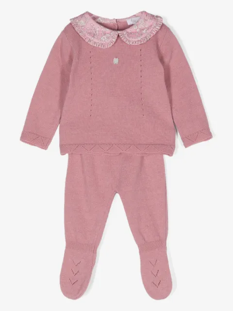 Patachou knitted trouser set