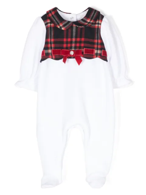 Patachou logo-plaque pajamas