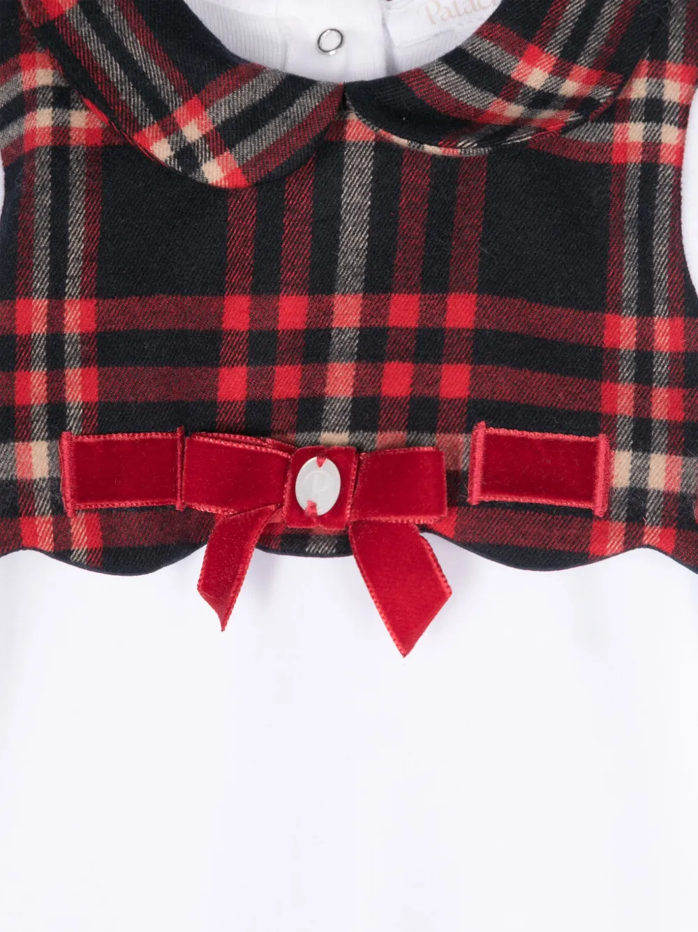 Patachou Pyjama met logoplakkaat Wit