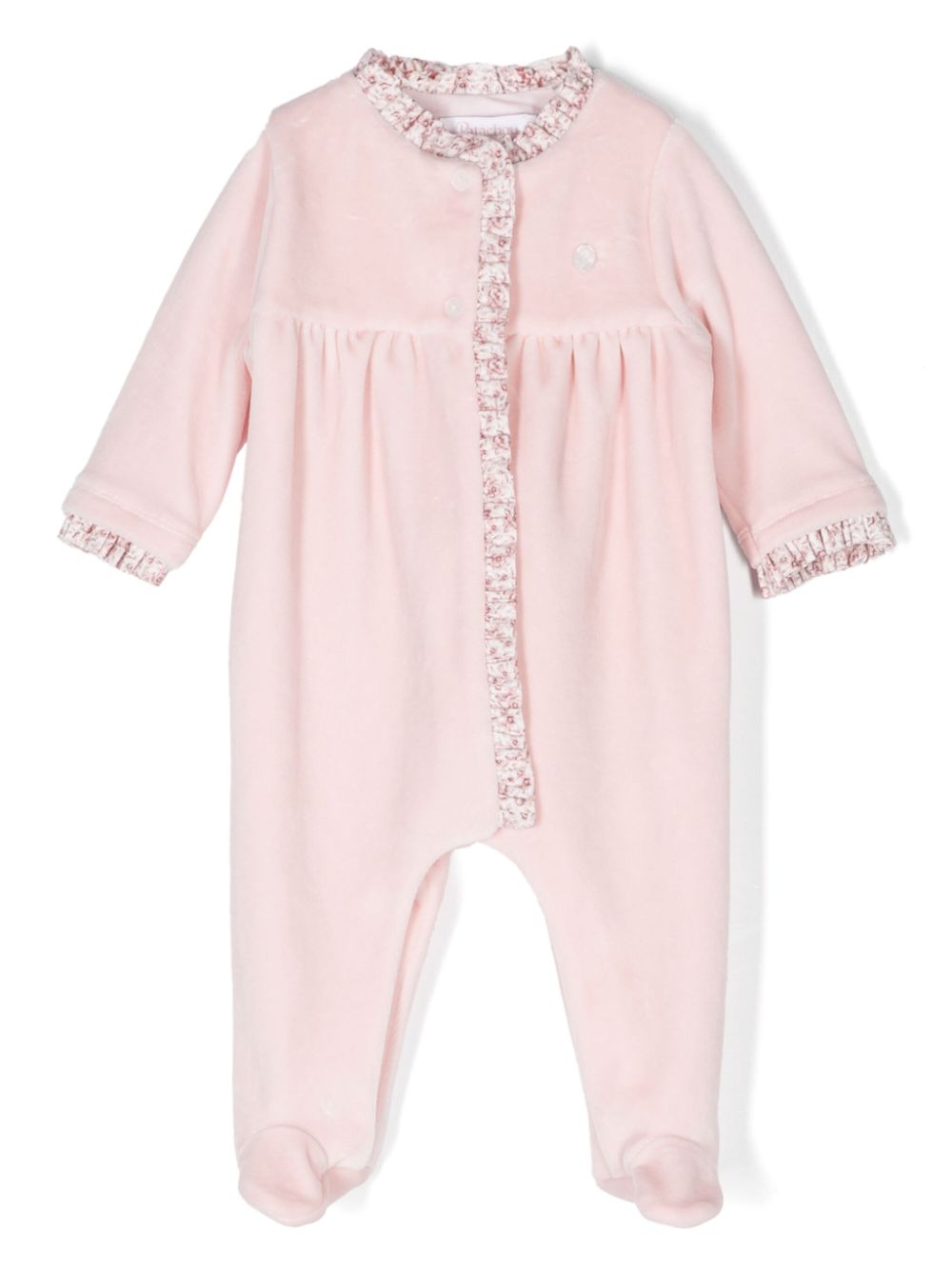 Patachou Pyjama met logo van kralen Roze