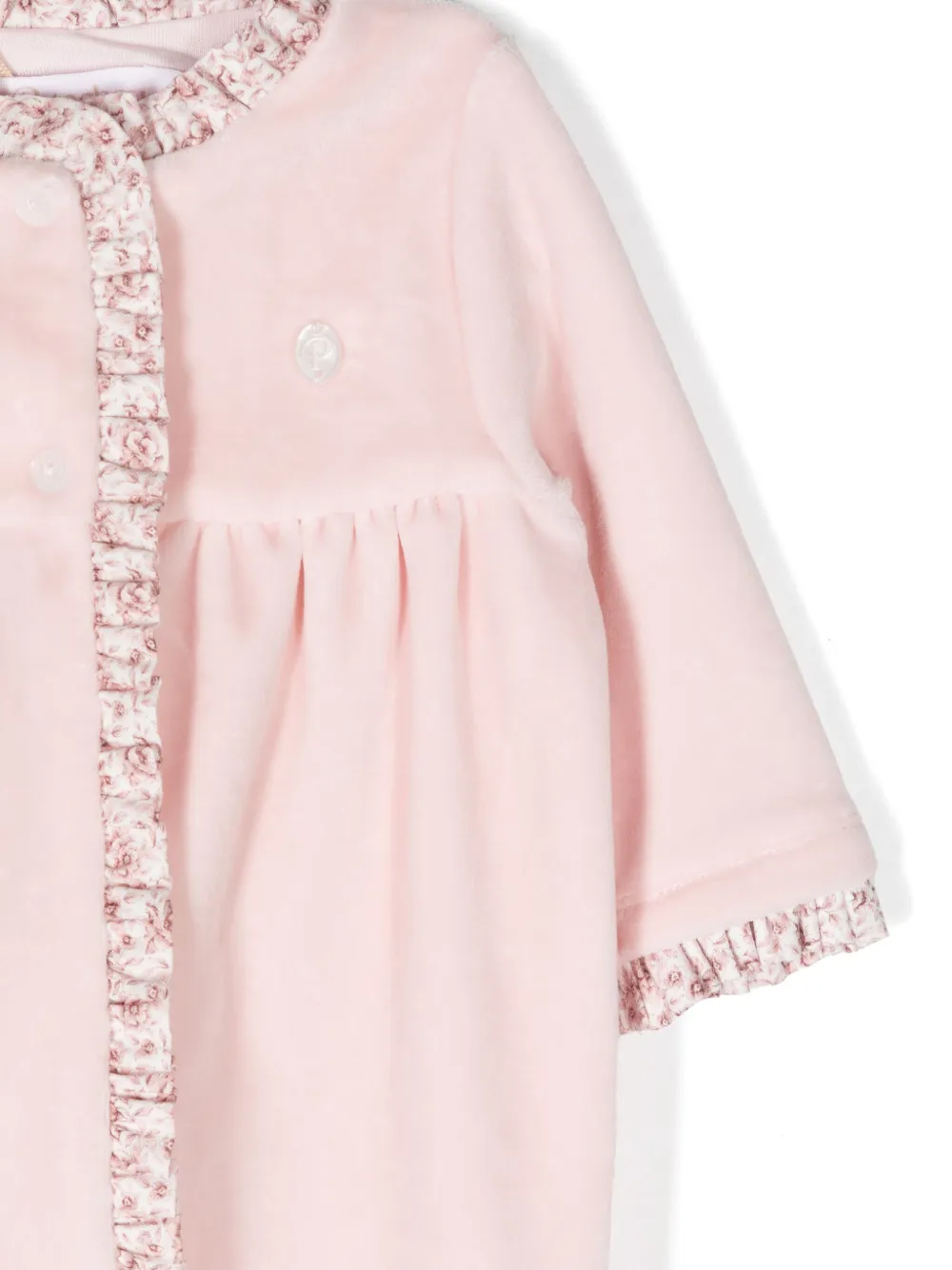 Patachou Pyjama met logo van kralen Roze