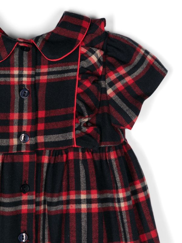 Shops red tartan plaid dress