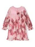 Patachou floral-print dress - Pink