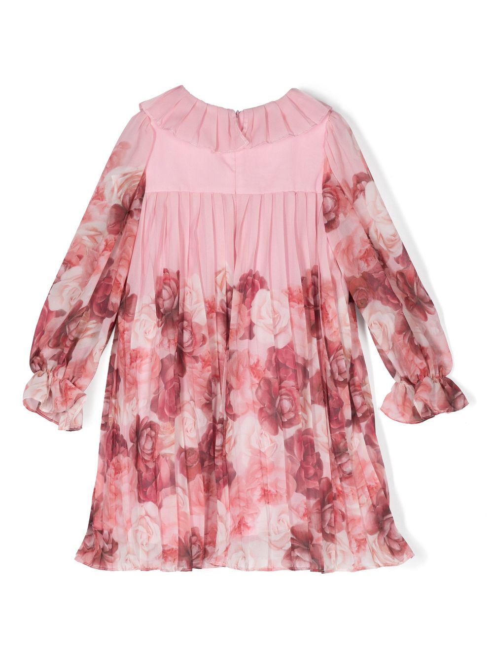 Patachou Jurk met bloemenprint - Roze