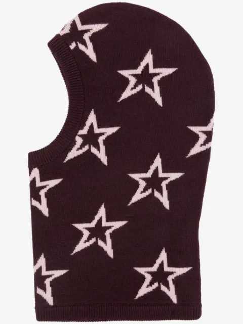 Perfect Moment intarsia-knit balaclava