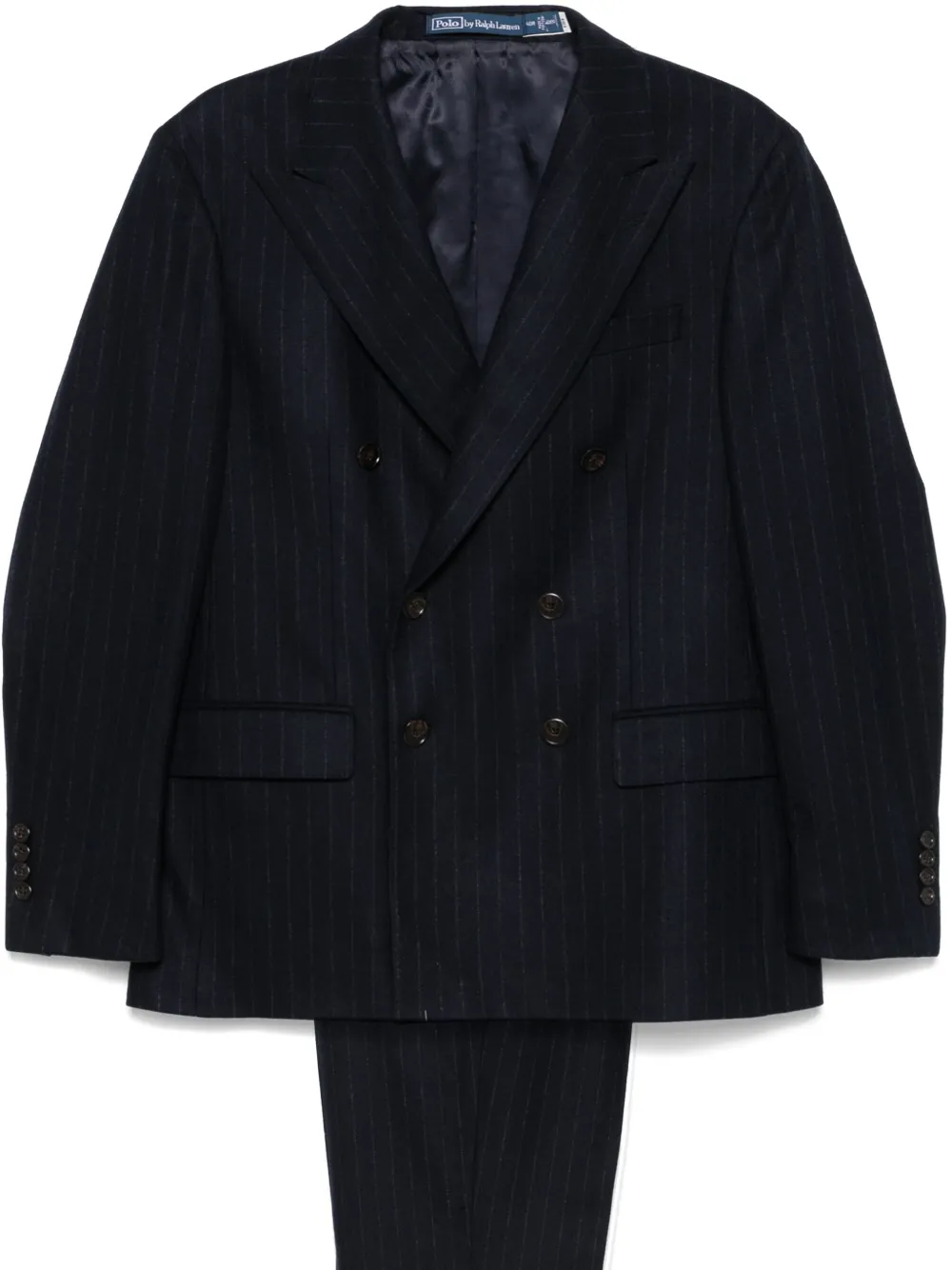 POLO RALPH LAUREN PINSTRIPE SUIT