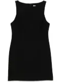 Matteau crepe shift dress - Black