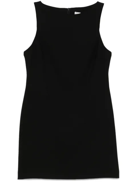 Matteau crepe shift dress
