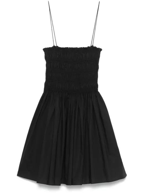 Robe courte à fronces - Matteau - Modalova