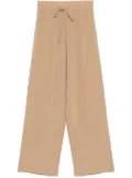 Matteau drawstring trousers - Brown