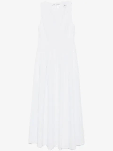 Matteau Tie Back midi dress