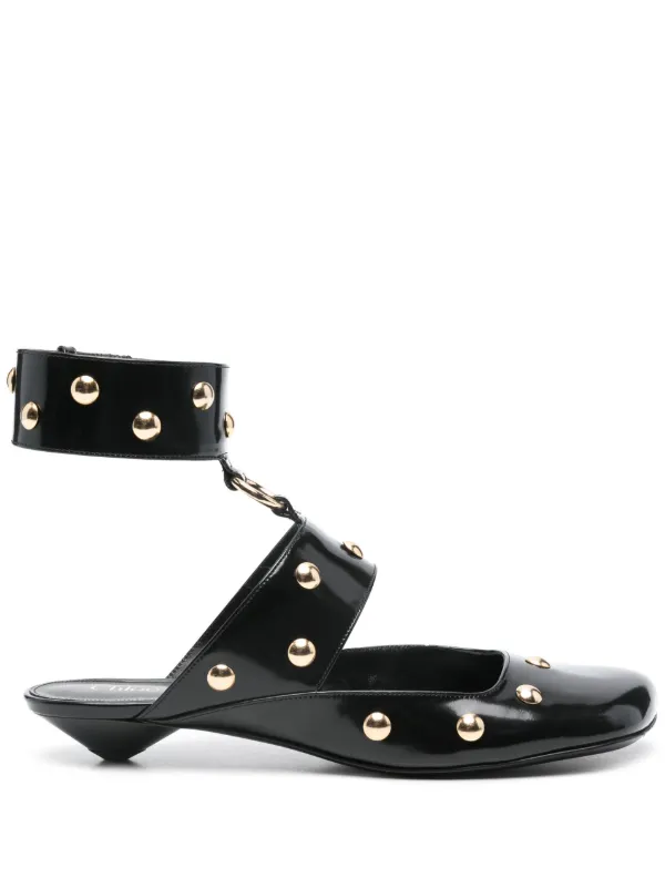 Chloé Jade Sandals in Black