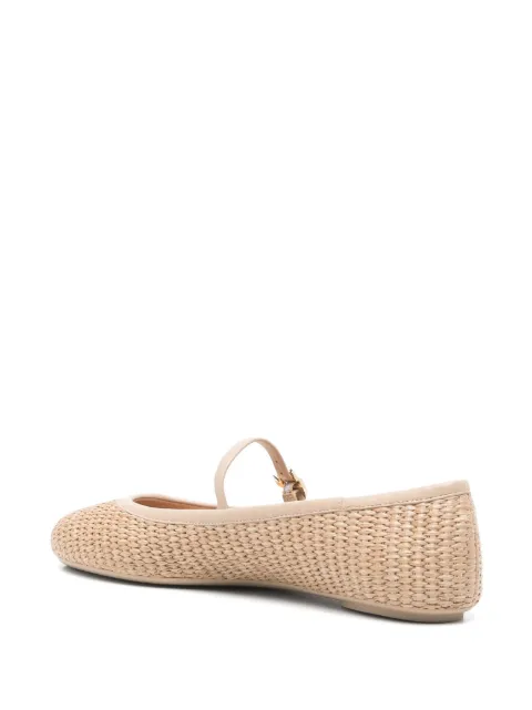 Gianvito Rossi Carla ballet flats G2222305GOMMBN - 2