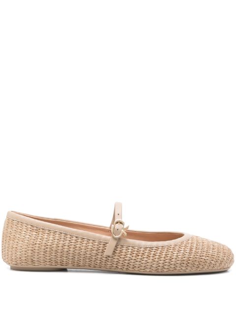 Gianvito Rossi Carla ballet flats Women