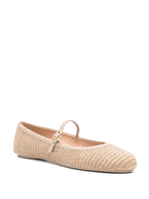 Gianvito Rossi Carla ballet flats G2222305GOMMBN - 1