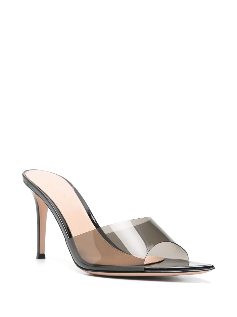 Gianvito Rossi 85mm Elle mules - Zwart