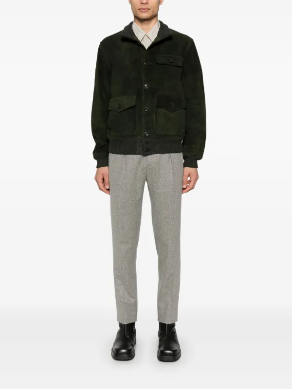 Polo Ralph Lauren Wool Trousers | Grey | FARFETCH