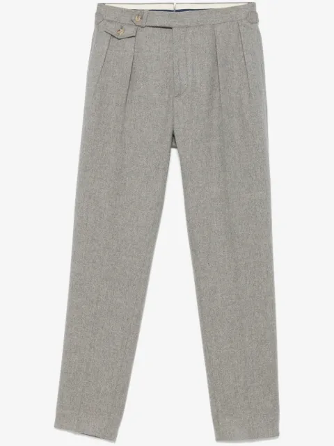 Polo Ralph Lauren pantalones con dobladillo vuelto