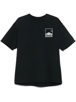 【関税込み】Rhude ブラック Chevron Tシャツ 24321559_57555093_322.jpg