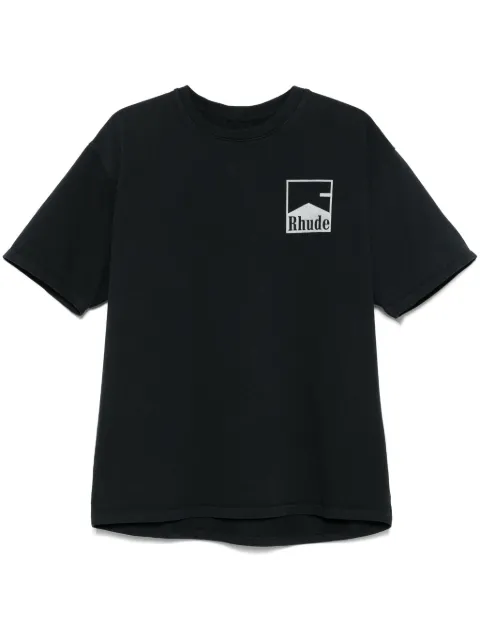 RHUDE Chevron T-shirt 
