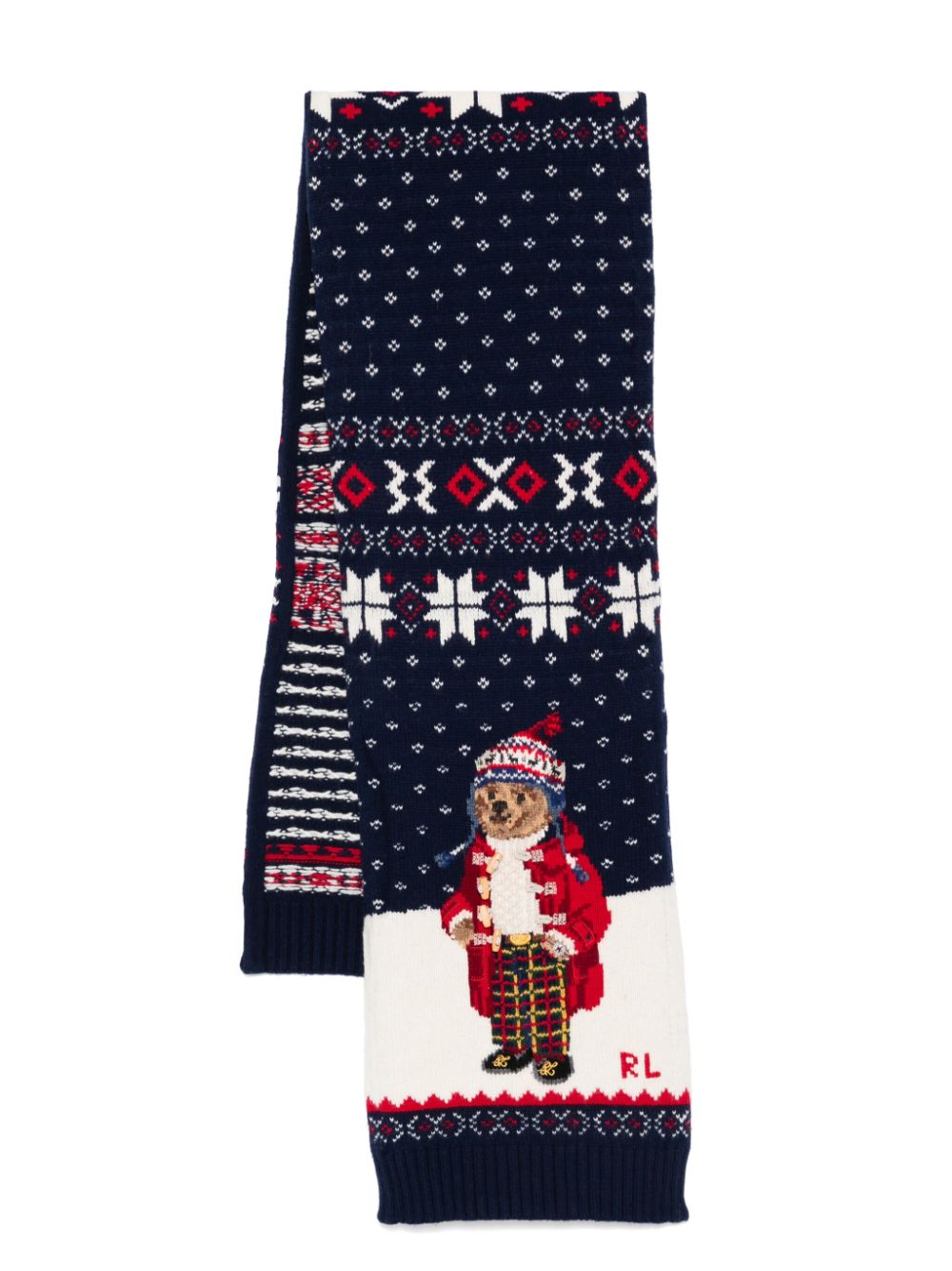 Polo Bear scarf