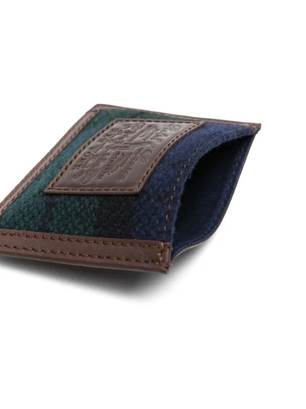 Polo Ralph Lauren Heritage Card Holder Red FARFETCH TR
