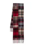 Polo Ralph Lauren plaid scarf - Brown