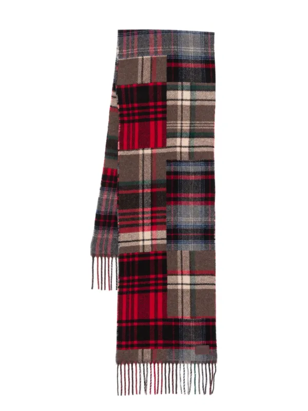 Ralph lauren tartan scarf best sale