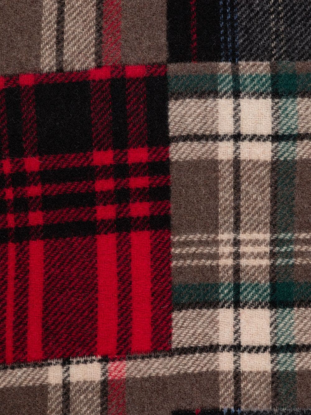 Polo Ralph Lauren plaid scarf - Bruin