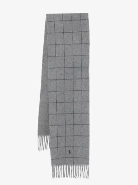 Polo Ralph Lauren checked scarf